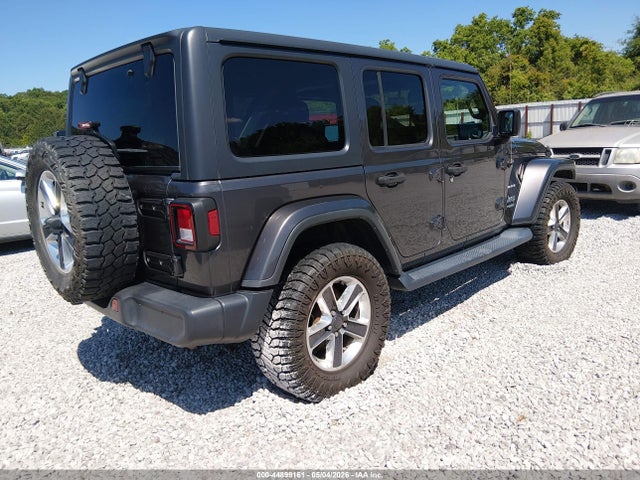 1C4HJXENXLW214654 Jeep Wrangler Unlimited Sahara 4x4