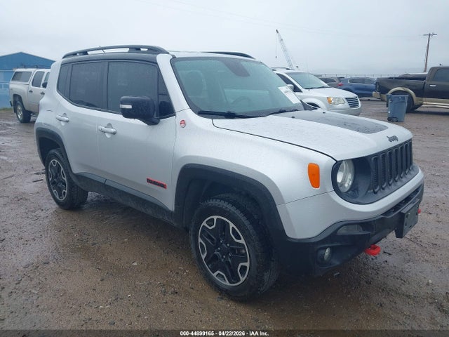 Aukcja sprzedaży 2016 Jeep Renegade Trailhawk, vin: ZACCJBCT5GPD94627, numer aukcji: 44899165