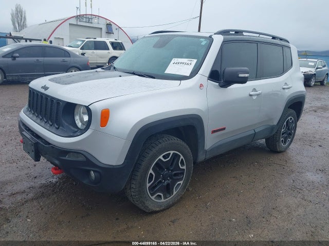 Jeep Renegade Trailhawk 2016 ZACCJBCT5GPD94627 Image 2