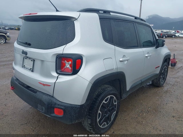 Jeep Renegade Trailhawk 2016 ZACCJBCT5GPD94627 Image 4