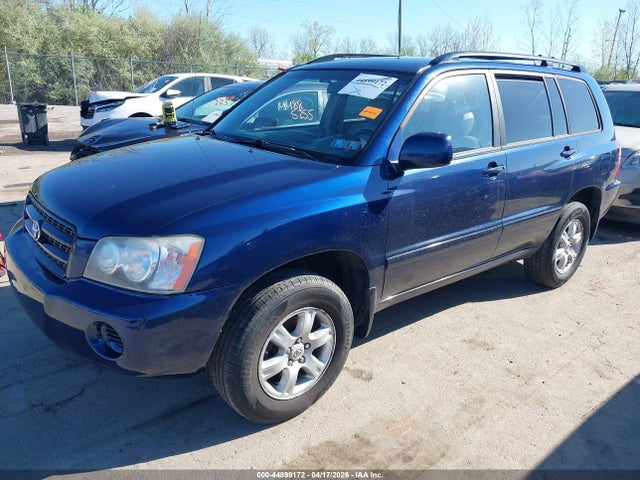 Aukcja sprzedaży 2003 Toyota Highlander V6, vin: JTEHF21A630155477, numer aukcji: 44899172