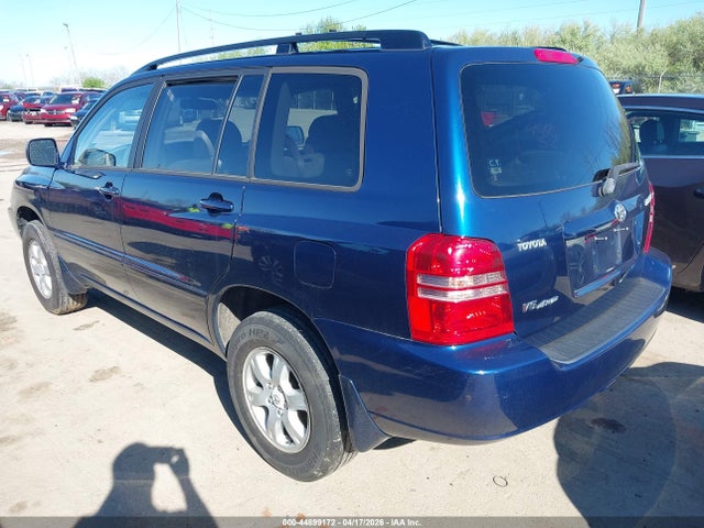 Aukcja sprzedaży 2003 Toyota Highlander V6, vin: JTEHF21A630155477, numer aukcji: 44899172