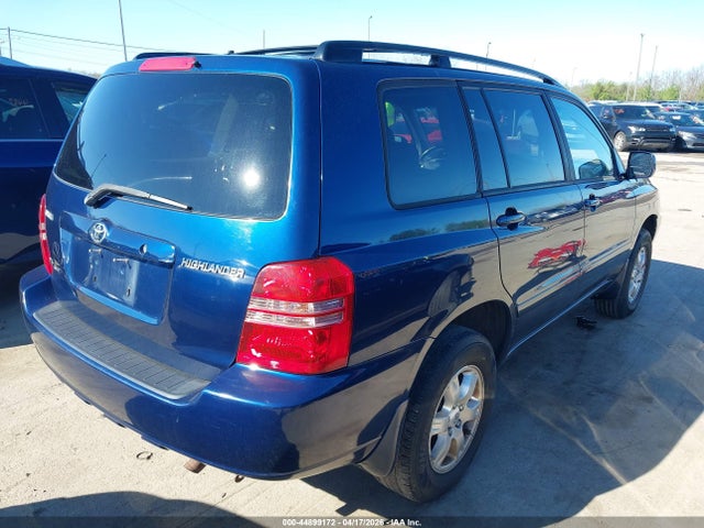 Aukcja sprzedaży 2003 Toyota Highlander V6, vin: JTEHF21A630155477, numer aukcji: 44899172