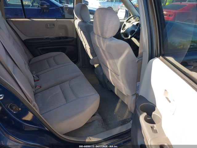 Aukcja sprzedaży 2003 Toyota Highlander V6, vin: JTEHF21A630155477, numer aukcji: 44899172