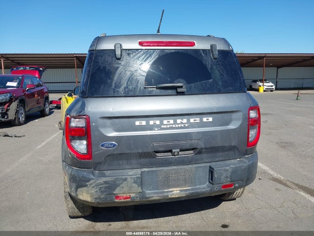 Aukcja sprzedaży 2022 Ford Bronco Sport Big Bend, vin: 3FMCR9B62NRD36728, numer aukcji: 44899175