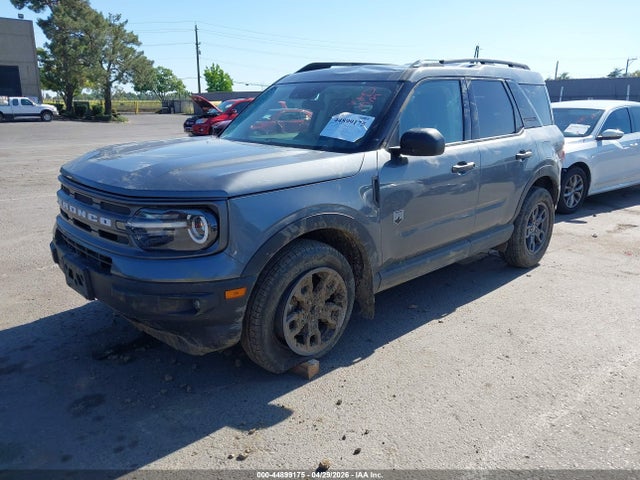 Aukcja sprzedaży 2022 Ford Bronco Sport Big Bend, vin: 3FMCR9B62NRD36728, numer aukcji: 44899175