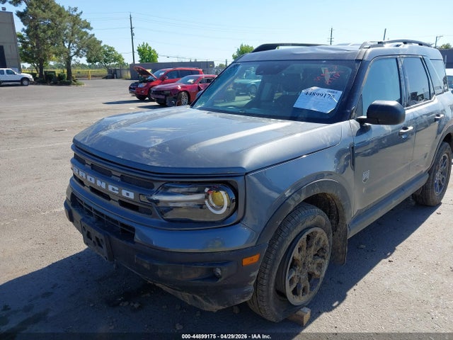 Aukcja sprzedaży 2022 Ford Bronco Sport Big Bend, vin: 3FMCR9B62NRD36728, numer aukcji: 44899175