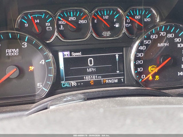 44899179 :رقم المزاد ، 1GC1KXE88GF102577 vin ، 2016 Chevrolet Silverado 2500hd High Country مزاد بيع
