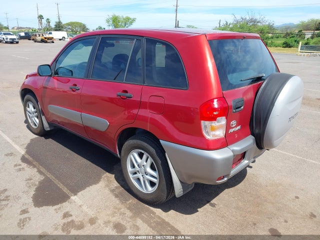 Продажа на аукционе авто 2002 Toyota Rav4, vin: JTEGH20V020063886, номер лота: 44899182