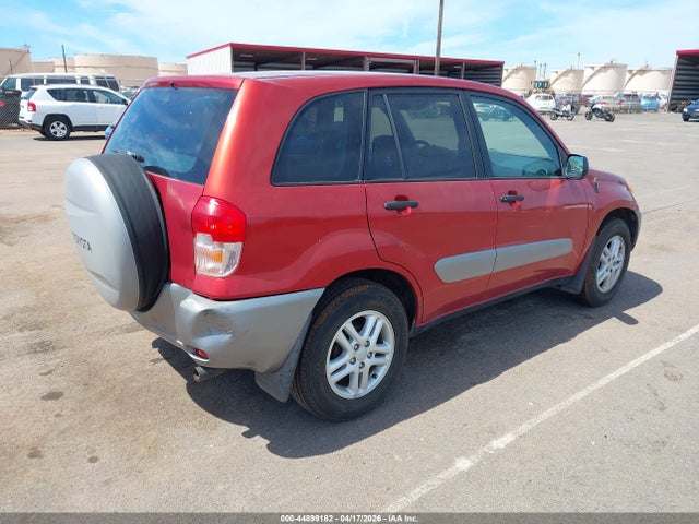 Продажа на аукционе авто 2002 Toyota Rav4, vin: JTEGH20V020063886, номер лота: 44899182