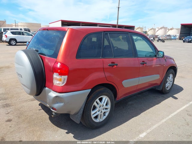 Продажа на аукционе авто 2002 Toyota Rav4, vin: JTEGH20V020063886, номер лота: 44899182