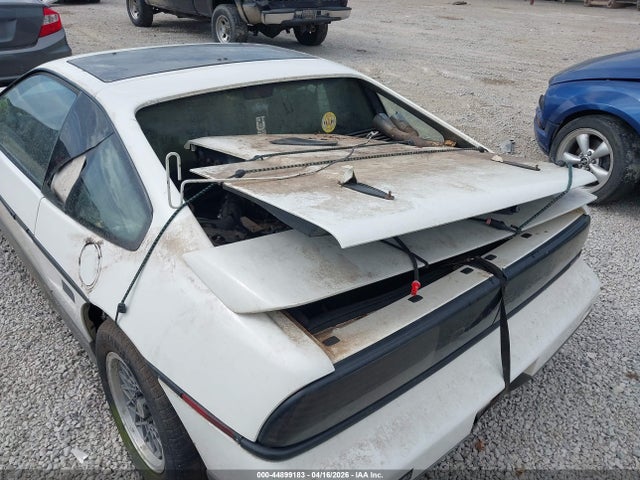 Продажа на аукционе авто 1987 Pontiac Fiero Gt, vin: 1G2PG1199HP239468, номер лота: 44899183