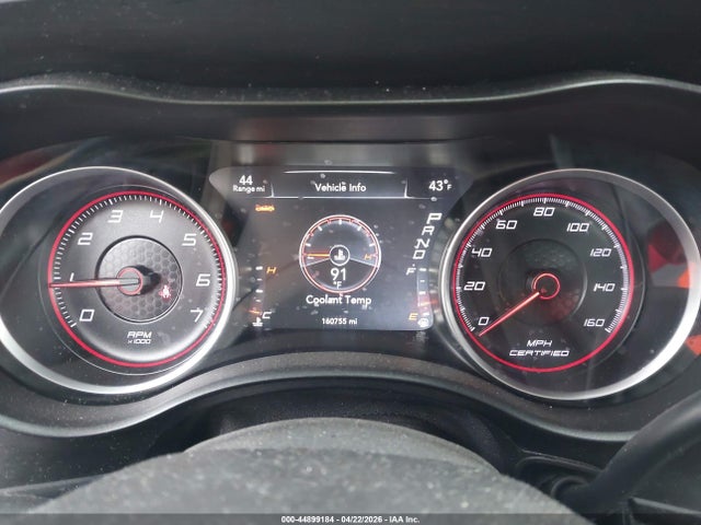 44899184 :رقم المزاد ، 2C3CDXKT9GH286765 vin ، 2016 Dodge Charger Police مزاد بيع