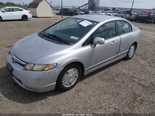 2008 HONDA CIVIC HYBRID JHMFA36238S002647 Photo 1