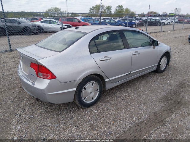 2008 HONDA CIVIC HYBRID JHMFA36238S002647 Photo 3