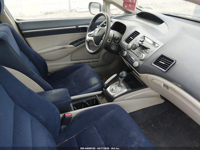 2008 HONDA CIVIC HYBRID JHMFA36238S002647 Photo 4