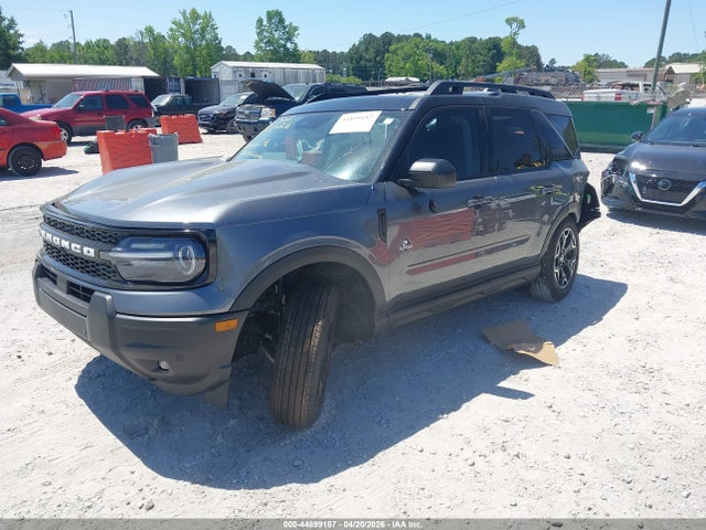 Aukcja sprzedaży 2025 Ford Bronco Sport Outer Banks, vin: 3FMCR9CNXSRF02737, numer aukcji: 44899187