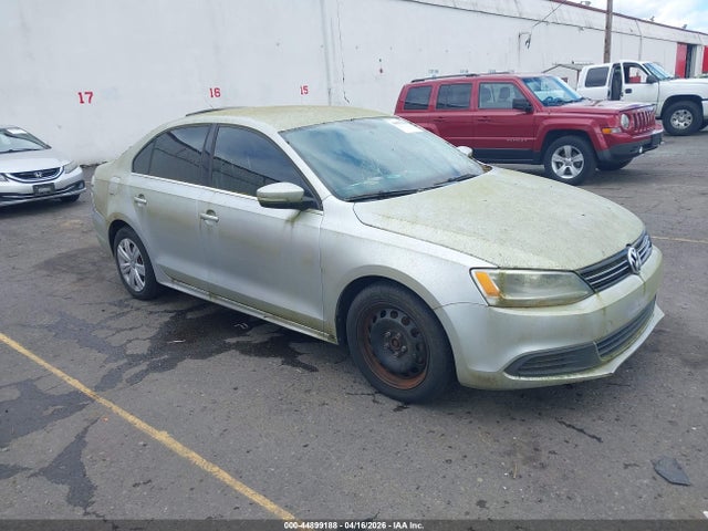 2013 Volkswagen Jetta 2.5l Se მანქანა იყიდება აუქციონზე, vin: 3VWDP7AJ1DM220518, აუქციონის ნომერი: 44899188
