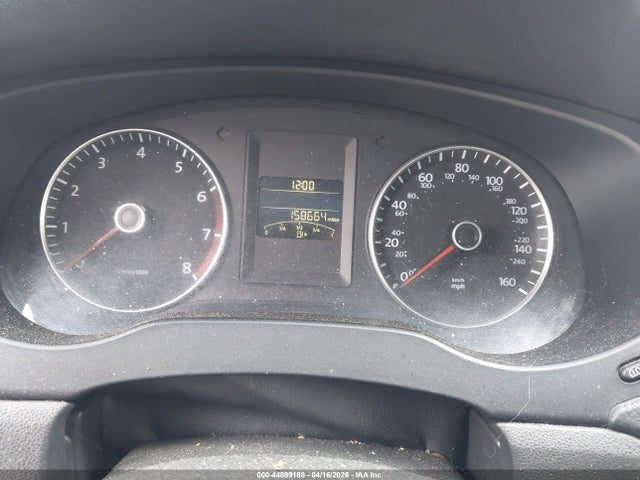 2013 Volkswagen Jetta 2.5l Se მანქანა იყიდება აუქციონზე, vin: 3VWDP7AJ1DM220518, აუქციონის ნომერი: 44899188