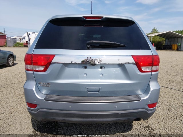 44899191 :رقم المزاد ، 1C4RJFAG3CC344458 vin ، 2012 Jeep Grand Cherokee Laredo مزاد بيع