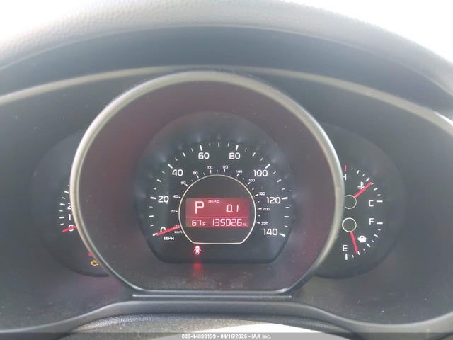 44899199 :رقم المزاد ، KNDJP3A50H7422283 vin ، 2017 Kia Soul + مزاد بيع