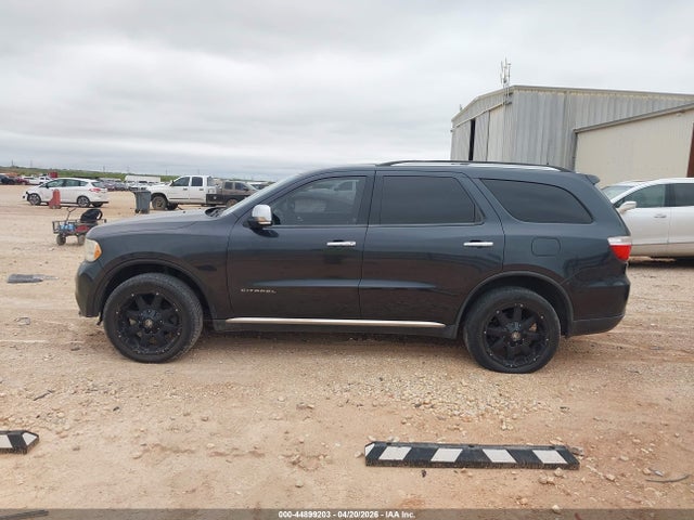 Aukcja sprzedaży 2013 Dodge Durango Citadel, vin: 1C4RDHEG1DC628914, numer aukcji: 44899203