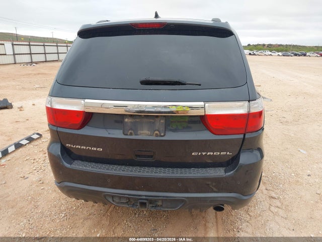 Aukcja sprzedaży 2013 Dodge Durango Citadel, vin: 1C4RDHEG1DC628914, numer aukcji: 44899203