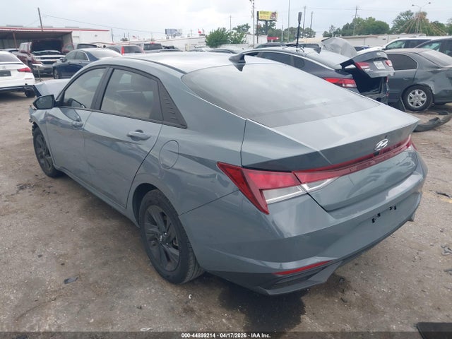 Продаж на аукціоні авто 2022 Hyundai Elantra Sel, vin: KMHLM4AG9NU321003, номер лоту: 44899214