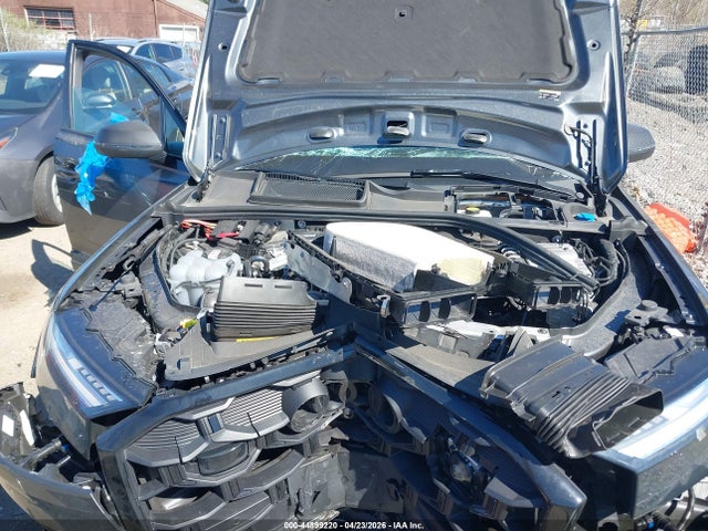 Продажа на аукционе авто 2025 Audi Sq7 Prestige Tfsi Quattro Tiptronic, vin: WA1VWBF73SD010564, номер лота: 44899220