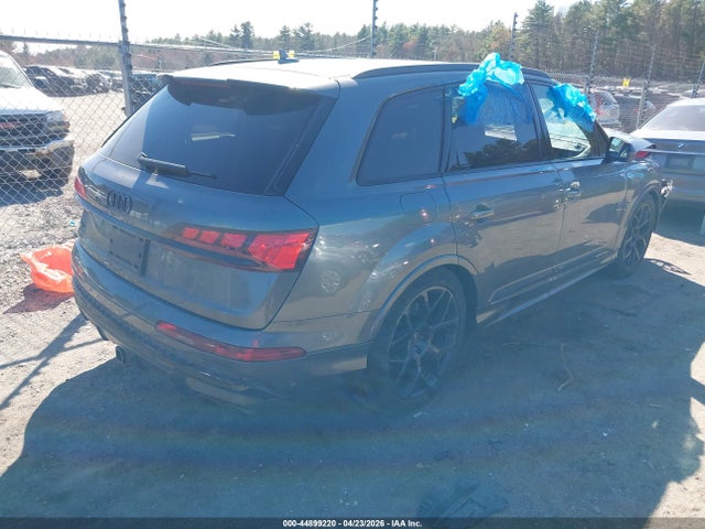 Продажа на аукционе авто 2025 Audi Sq7 Prestige Tfsi Quattro Tiptronic, vin: WA1VWBF73SD010564, номер лота: 44899220