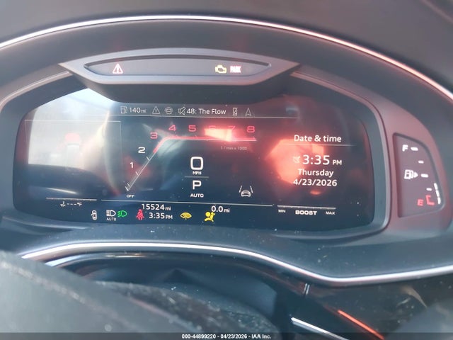 Продажа на аукционе авто 2025 Audi Sq7 Prestige Tfsi Quattro Tiptronic, vin: WA1VWBF73SD010564, номер лота: 44899220