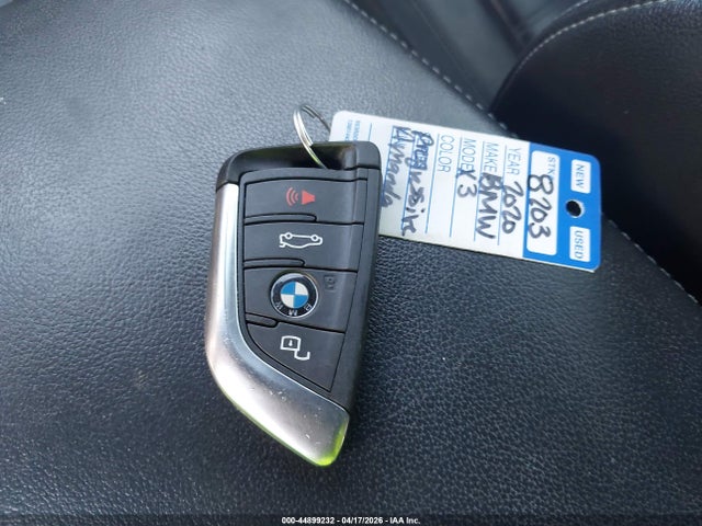 Продаж на аукціоні авто 2020 Bmw X3 Xdrive30i, vin: 5UXTY5C08L9B74589, номер лоту: 44899232