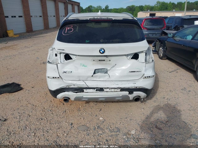 Продаж на аукціоні авто 2020 Bmw X3 Xdrive30i, vin: 5UXTY5C08L9B74589, номер лоту: 44899232