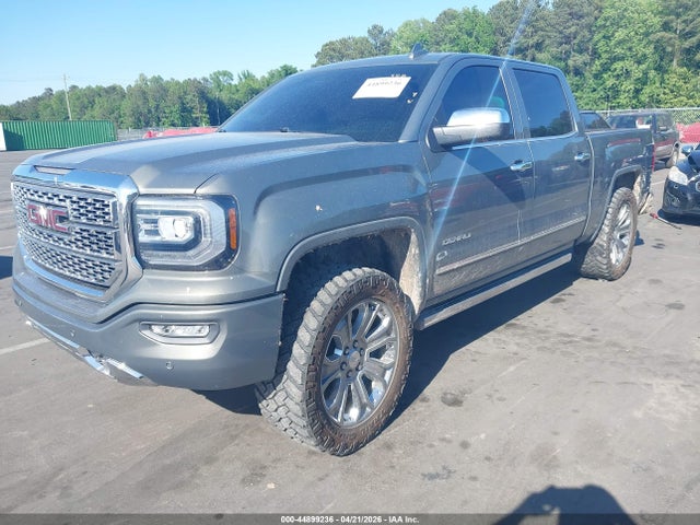 44899236 :رقم المزاد ، 3GTU2PEJ3JG134827 vin ، 2018 Gmc Sierra 1500 Denali مزاد بيع
