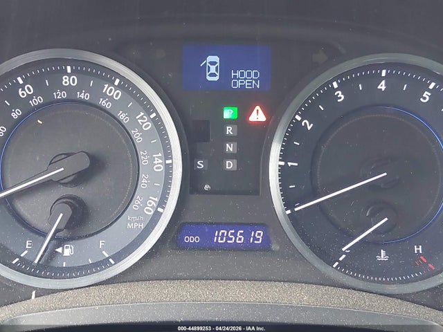 Продаж на аукціоні авто 2011 Lexus Is 250, vin: JTHCF5C29B5044945, номер лоту: 44899253