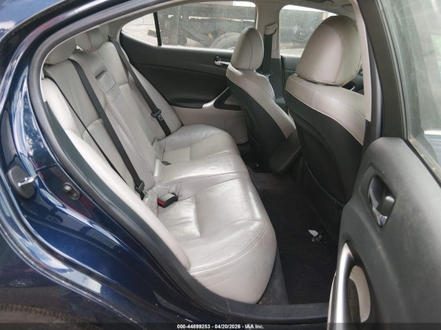 Продаж на аукціоні авто 2011 Lexus Is 250, vin: JTHCF5C29B5044945, номер лоту: 44899253