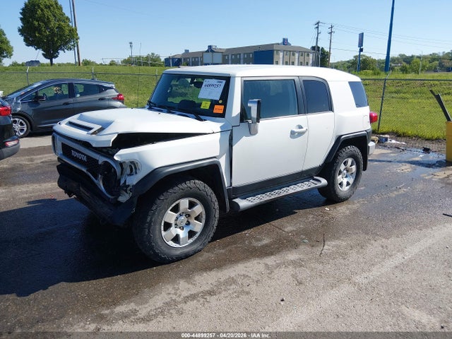 Aukcja sprzedaży 2010 Toyota Fj Cruiser, vin: JTEBU4BF7AK083322, numer aukcji: 44899257