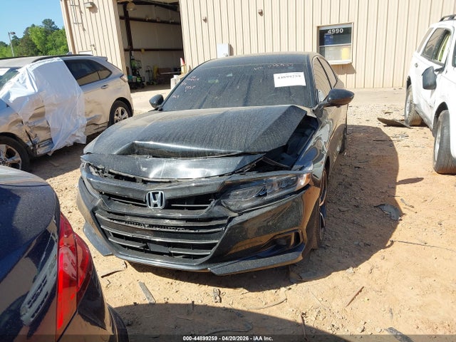 44899259 :رقم المزاد ، 1HGCV1F32MA035937 vin ، 2021 Honda Accord Sport مزاد بيع