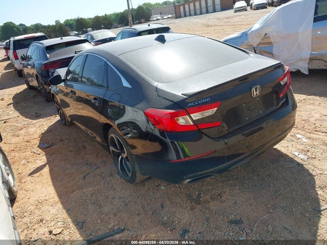 44899259 :رقم المزاد ، 1HGCV1F32MA035937 vin ، 2021 Honda Accord Sport مزاد بيع