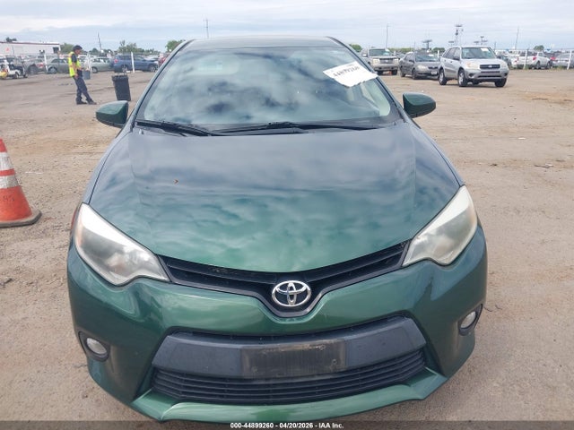 5YFBURHE9EP028197 Toyota Corolla Le Plus
