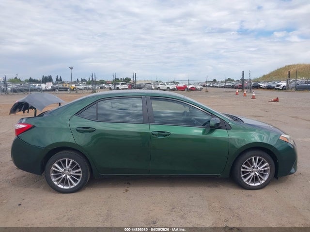 5YFBURHE9EP028197 Toyota Corolla Le Plus