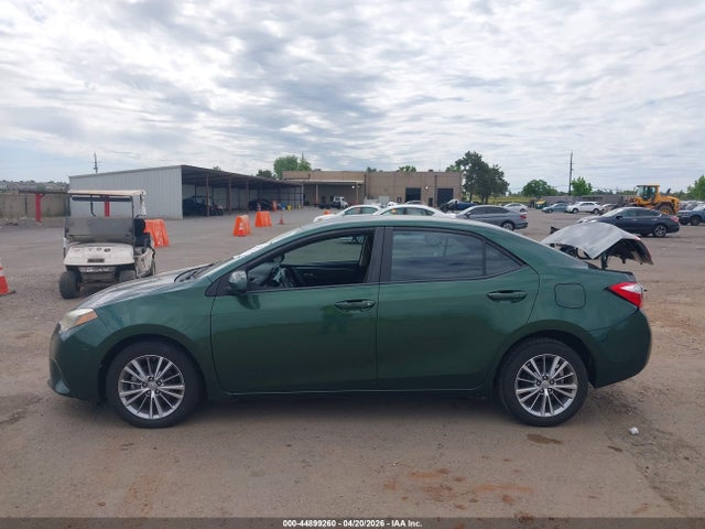 5YFBURHE9EP028197 Toyota Corolla Le Plus