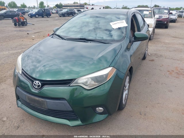 5YFBURHE9EP028197 Toyota Corolla Le Plus