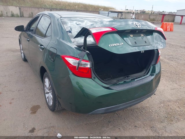 5YFBURHE9EP028197 Toyota Corolla Le Plus