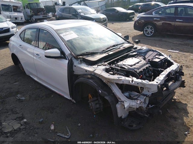 Aukcja sprzedaży 2019 Acura Tlx Tech Pkg, vin: 19UUB3F49KA006708, numer aukcji: 44899261