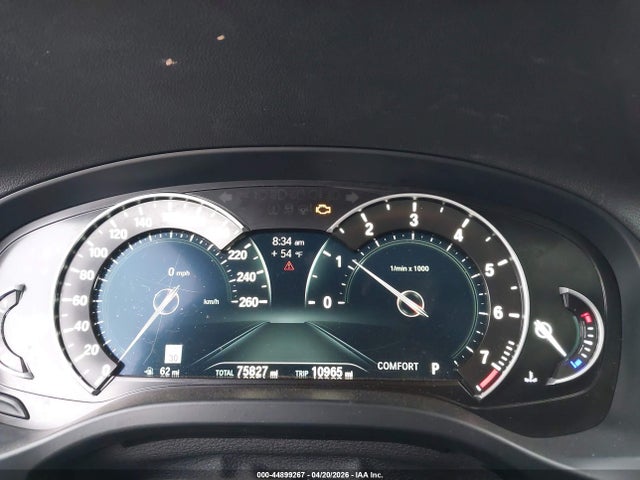 44899267 :رقم المزاد ، 5UXUJ3C57KLG53211 vin ، 2019 Bmw X4 Xdrive30i مزاد بيع