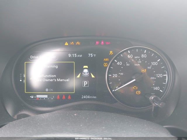 Aukcja sprzedaży 2024 Nissan Kicks Sr Xtronic Cvt, vin: 3N1CP5DVXRL540390, numer aukcji: 44899272