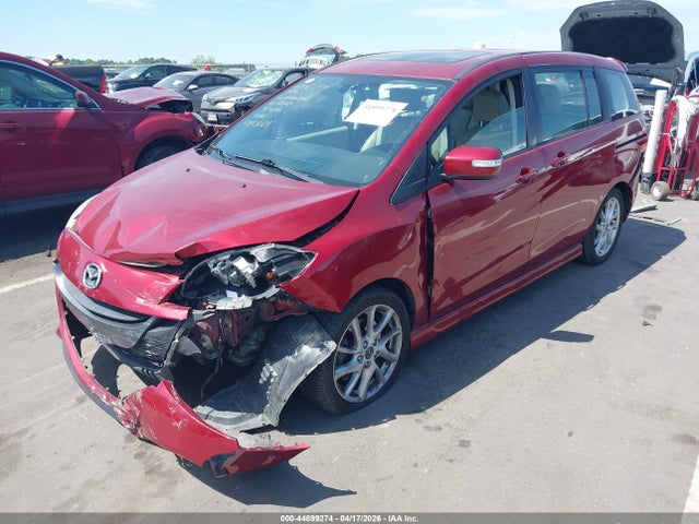 Продажа на аукционе авто 2013 Mazda Mazda5 Grand Touring, vin: JM1CW2DL7D0150088, номер лота: 44899274