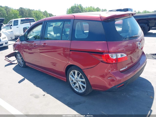 Продажа на аукционе авто 2013 Mazda Mazda5 Grand Touring, vin: JM1CW2DL7D0150088, номер лота: 44899274