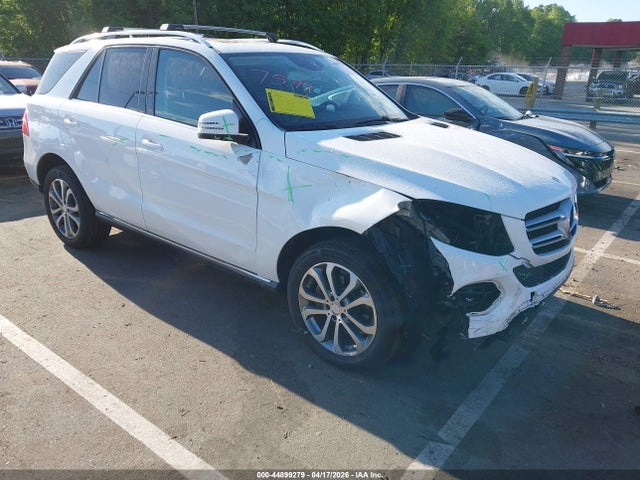 Aukcja sprzedaży 2017 Mercedes-benz Gle 350, vin: 4JGDA5JB4HA823821, numer aukcji: 44899279